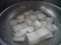 豌豆虾干冬瓜汤