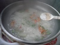 豌豆虾干冬瓜汤