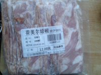 培根土豆片