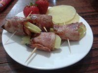 培根土豆片