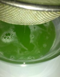 柠檬青瓜薄荷汁