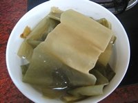 绿豆海带糖水