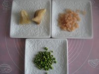 锅包虾仁粽子