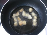 锅包虾仁粽子