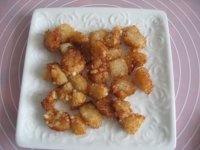锅包虾仁粽子