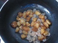 锅包虾仁粽子