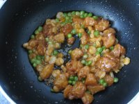 锅包虾仁粽子