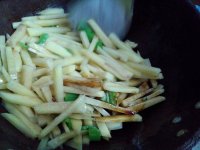 炒土豆条