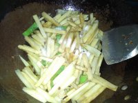 炒土豆条