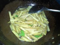 炒土豆条