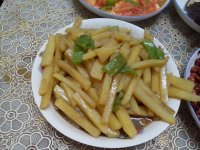 炒土豆条
