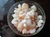青豆炒虾仁