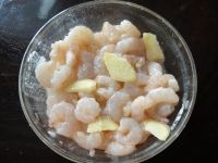 青豆炒虾仁