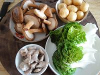香菇面筋煲