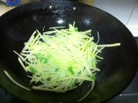 土豆丝卷饼