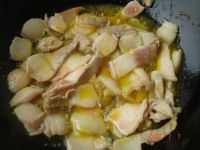 五花肉炖豆角