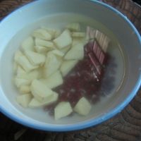 红豆地瓜糊