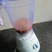 红豆地瓜糊