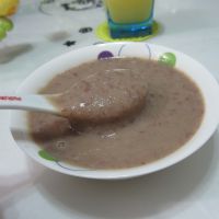 红豆地瓜糊