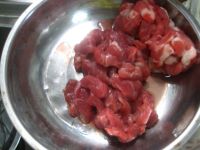 牛肉丸白萝卜汤煲