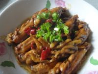 红烧鸡翅