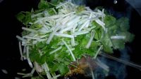 芹菜肉丝