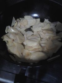 菜椒土豆片