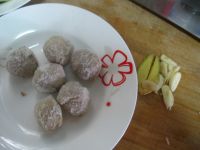 牛肉丸黄瓜汤
