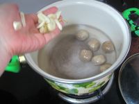 牛肉丸黄瓜汤