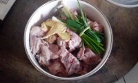山药排骨番茄汤