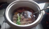 山药排骨番茄汤