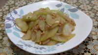 肉末烧冬瓜