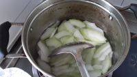 肉末烧冬瓜