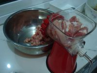 三鲜韭菜肉馅水饺