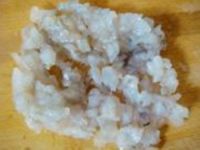 三鲜韭菜肉馅水饺