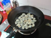 紫苏炒花蛤