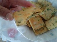 香葱饼干