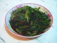 豆豉鲮鱼油麦菜