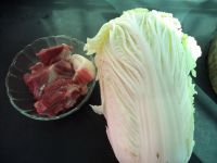 猪肉白菜水饺馅