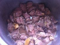 炖牛肉