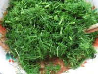茴香猪肉饺子