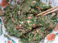 茴香猪肉饺子