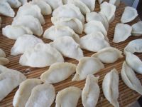 茴香猪肉饺子