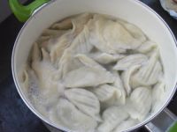 茴香猪肉饺子