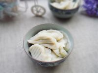 茴香猪肉饺子