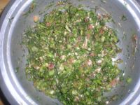 猪肉茴香饺子