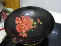 番茄木耳肉丁炒饭