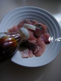 三色椒炒鱼片