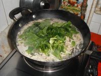 菠菜汤面