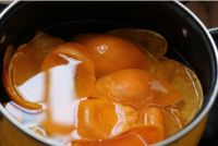 蜜饯橙皮